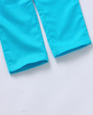 Soft 12M-5Y Linen Organic Cotton Long Pants Summer Spring Sky Blue color 